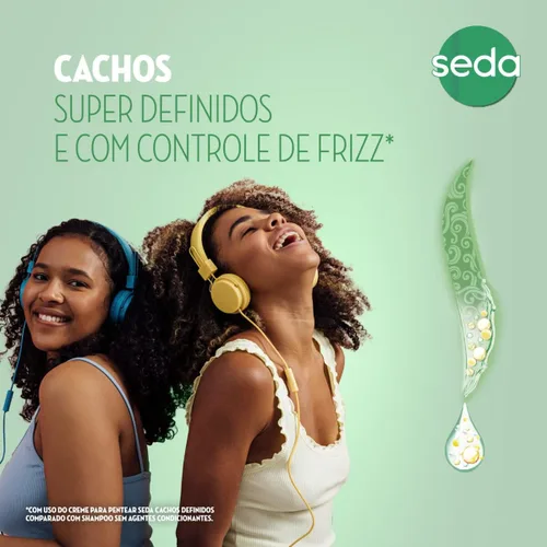 Vista 4 de Linha Cachos Definidos Seda - Crema para Pentear 10.1 fl oz - (Seda Defined Curls Collection - Crema de peinado de 10.14 onzas líquidas)