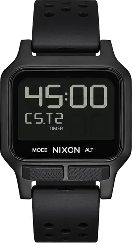 Vista 7 de NIXON Heat A1320 - Reloj digital para hombres y mujeres 3281ft resistente al agua para entrenamiento y correr relojes deportivos ultra finos