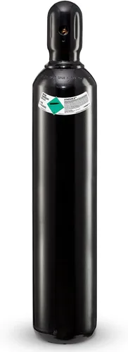 Vista 9 de PrimeWeld Botella de 75% argón 25% CO2 80CF DOT 3AA Válvula CGA 580 de EE. UU. La mejor mezcla de gas para soldadura MIG Cilindros completos