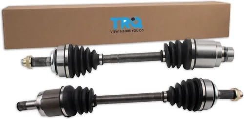 Vista 137 de TRQ Juego de conjunto de eje de transmisión CV delantero Compatible con Mazda CX-7 2007-2011 2007-2008 CX-9