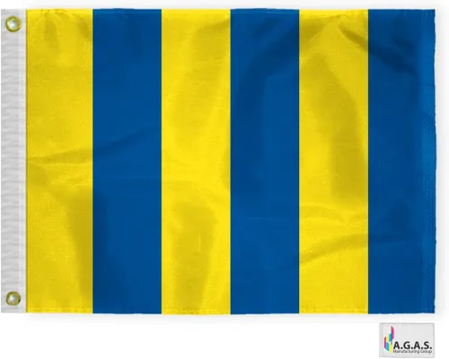 Vista 10 de AGAS Golf Code G - Bandera de señal marina de 1 x 1.25 pies, ojales de nailon 200D impresos, color resistente a la decoloración y bordes cosidos