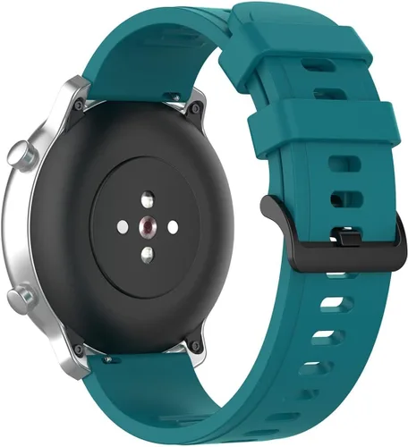 Vista 9 de SKM Correa de muñeca de 0.787 in para Samsung Galaxy Watch 4 Classic 46 1.654 in reloj inteligente Active 2 pulsera reloj 4 44 1.575 in correa