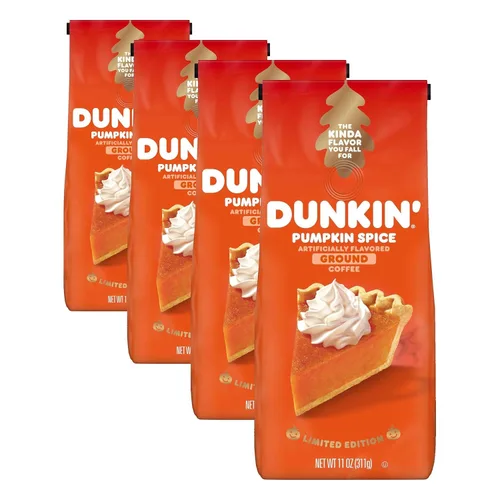 Vista 17 de Dunkin' S'mores - Café molido saborizado, 11 onzas (paquete de 6)