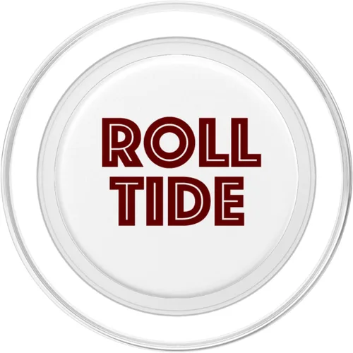 Vista 2 de Roll Tide PopSockets PopGrip: agarre intercambiable para teléfonos y tabletas PopSockets MagSafe PopGrip para iPhone