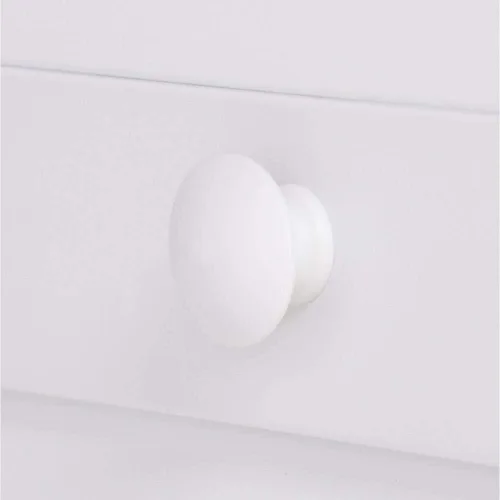 Vista 4 de LTL Home Products SEAPP24 Seabrooke - Puerta plegable interior con panel elevado de PVC, 80 pulgadas x 24 pulgadas, color blanco