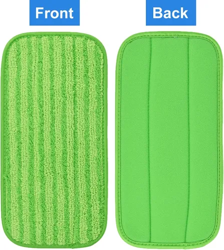 Vista 3 de Almohadillas de microfibra compatibles con Swiffer WetJet, accesorios de repuesto para limpiar suelos de madera dura, almohadillas reutilizables