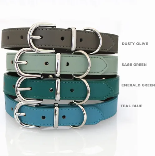 Vista 4 de Collar de perro de flor de encaje de perlas de champán marfil, collar ajustable hecho a mano, regalo para amantes de los perros, collar de perro