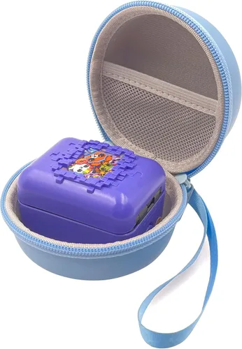 Vista 3 de Estuche rígido de EVA compatible con Bitzee Digital Pet Interactive Virtual Toy, soporte de viaje de almacenamiento para mascotas electrónicas