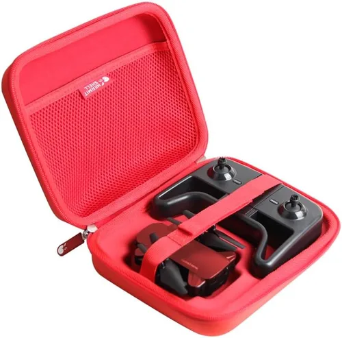 Vista 7 de Hermitshell Estuche de viaje para DEERC D20 Mini Drone (negro)