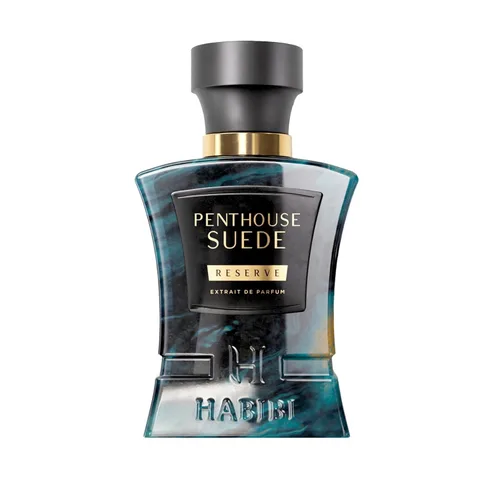 Vista 10 de H HABIBI Ambre Of The Sea Extrait De Parfum - Colonia para hombres y perfume para mujeres, 2.5 oz de larga duración fragancia unisex con bergamota