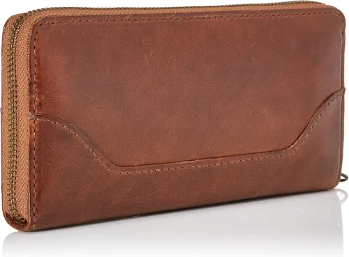 Vista 2 de FRYE Melissa - Cartera de cuero con cremallera
