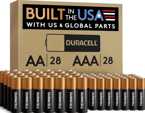 Vista 10 de Duracell Pilas AA de cobre, 6 unidades, 12 años de vida útil, larga