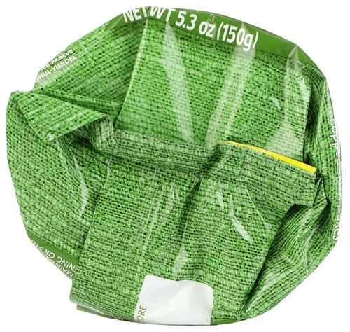 Vista 8 de REAL FOODS Finos de maíz orgánico de sésamo, 5.3 oz