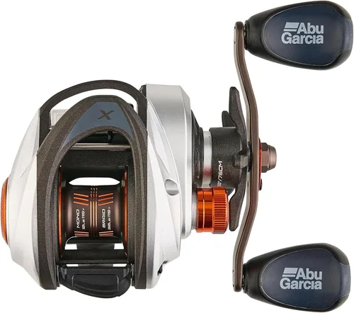 Vista 7 de Abu Garcia Revo X Carrete de Pesca Baitcast de Perfil Bajo