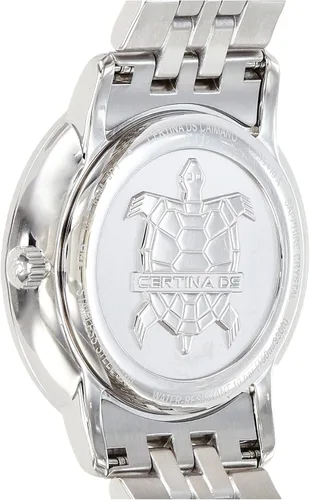 Vista 4 de Certina, Reloj de cuarzo suizo para hombre, DS Caimano, acero inoxidable, C0354101105700, plateado