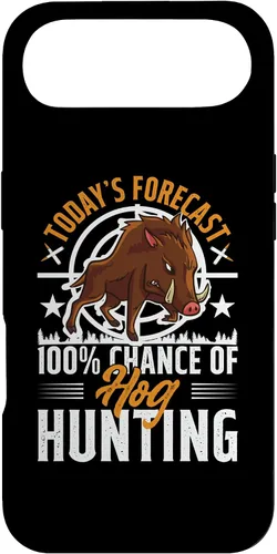 Vista 27 de Hog Hunting Dog Gun Call Hunter Pigs Wild Javelina Case for iPhone 17
