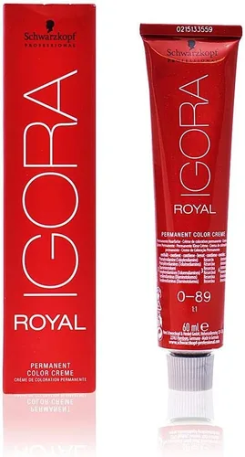 Vista 2 de Schwarzkopf Igora Royal - Tinte permanente para el cabello, concentrado rojo violeta 0-89