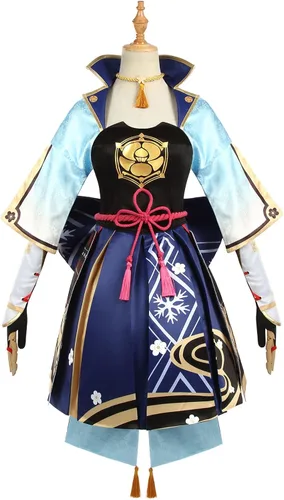 Vista 7 de LTAKK Genshin Impact - Disfraz de anime para mujer