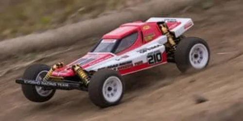 Vista 8 de Kyosho America 30619 Turbo Optima Gold Kit 4WD