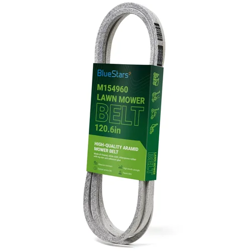 Vista 133 de BlueStars Correa de transmisión 4L-300 – Compatible con máquina McLane Edge recortadora, repuesto para cortadora de césped Mclane Edger de 30