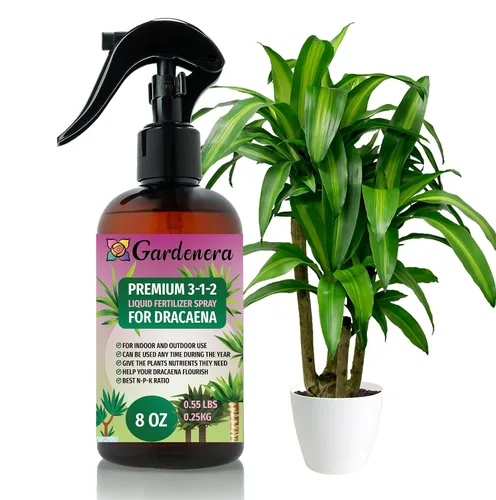 Vista 28 de Gardenera Fertilizante en aerosol multiusos profesional para jardinería doméstica, listo para usar, 3-1-2, alimento suave para plantas para hojas