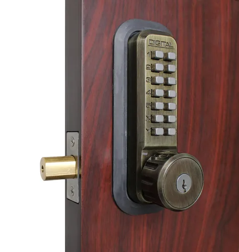 Vista 4 de Lockey USA Cerrojo de seguridad., 2210-AB