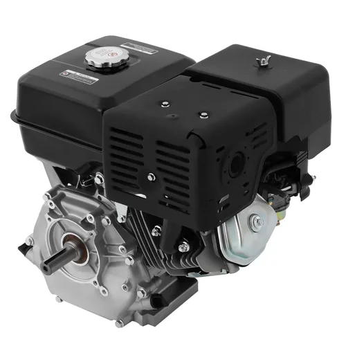 Vista 8 de Motor de gas 15HP 420CC 4 tiempos OHV monocilindro horizontal de gasolina motor de gasolina Go Kart Motor de retroceso manual 9KW 3600RPM 190F