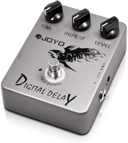 Vista 25 de JOYO Pedal ecualizador de guitarra eléctrica de 6 bandas (100Hz 200Hz 400Hz 800Hz 1.6kHz 3.2kHz) Proporciona ±18dB para cada banda (JF-11)