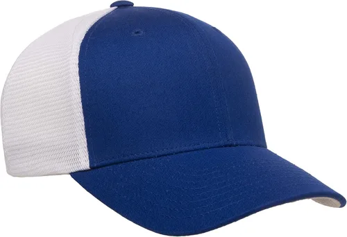 Vista 5 de Flexfit Gorra de malla elástica Melange para hombre