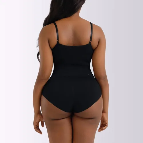 Vista 6 de Body moldeador para mujer con control de abdomen sin costuras