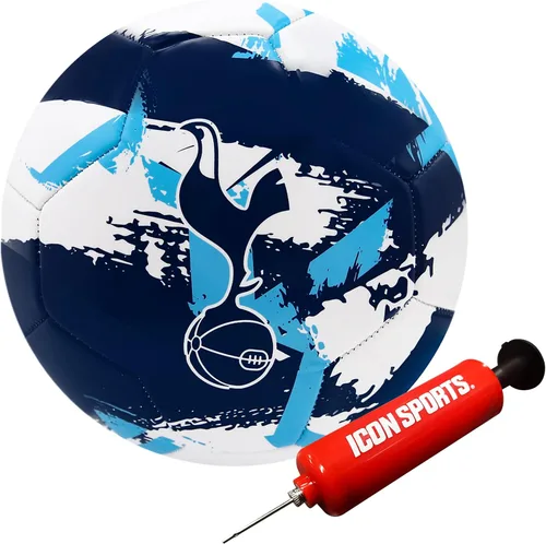 Vista 6 de Icon Sports Official Tottenham Hotspur FC Soccer Ball