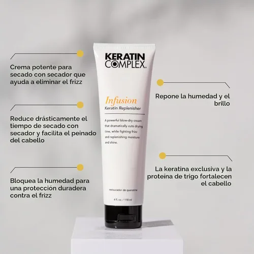 Vista 3 de Terapia de reabastecimiento de queratina Keratin Complex Infusion