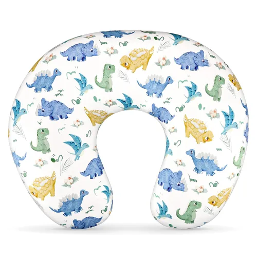 Vista 11 de Funda para almohada de lactancia TANOFAR, funda de almohada de lactancia neutral para bebés niños y niñas, funda de almohada de lactancia ultra
