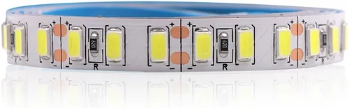 Vista 4 de 3.3 ft LED tira SMD 5730 5630 120 LEDs/m Flexible LED cinta luz SMD Epistar, no impermeable DC12V, blanco frío