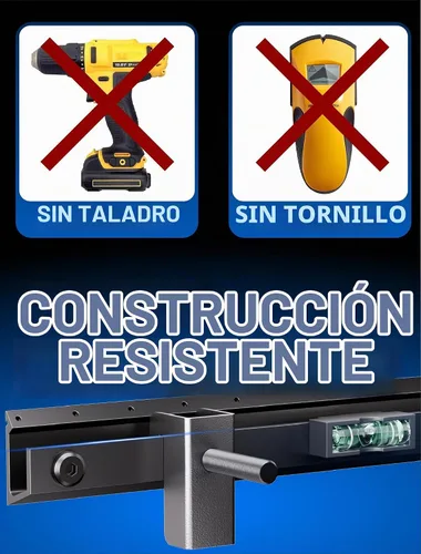 Vista 2 de KAMIWI Soporte de pared de TV sin pernos sin taladros para televisores