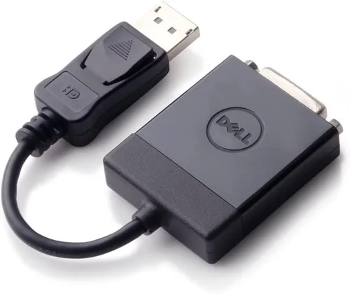 Vista 2 de Dell Adaptador de enlace único DisplayPort a DVI DP/N: 0KKMYD