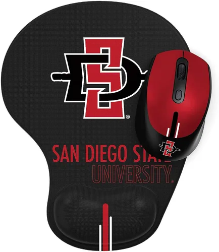 Vista 82 de SOAR Mouse Inalámbrico y Alfombrilla de Mouse Unisex NCAA