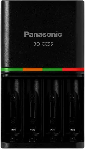 Vista 5 de Eneloop Panasonic BK-3HCCA16FA pro AA Baterías recargables precargadas Ni-MH de alta capacidad, paquete de 16 y batería recargable avanzada