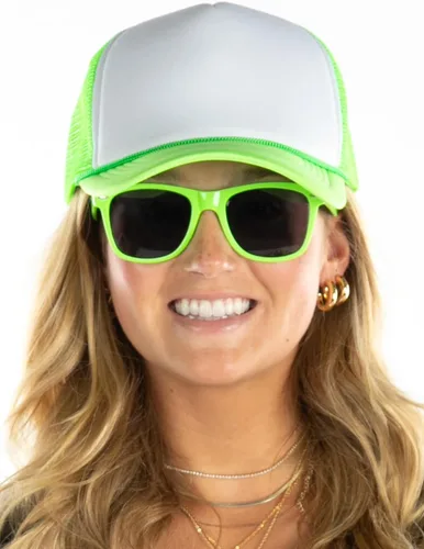Vista 102 de Funky Junque Gorra de béisbol de béisbol en blanco para hombre y mujer