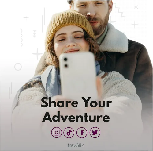Vista 4 de travSIM Hong Kong Data SIM Datos móviles de 12 GB a velocidades 4G/5G Roaming gratuito en Macao Funciona en dispositivos iOS y Android Plan