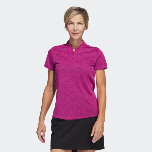Vista 2 de adidas Women's Jacquard Polo Shirt