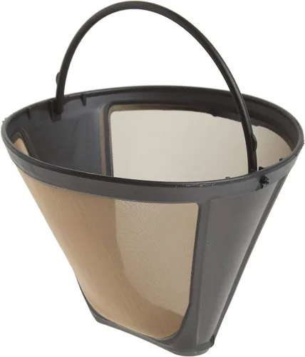 Vista 4 de Cuisinart, repuesto de filtro cónico en tono dorado para cafetera, talla única , none