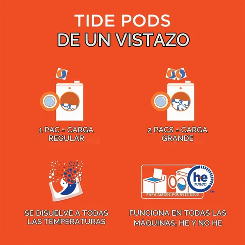 Vista 6 de Tide Cápsulas (Spring Meadow) - 132