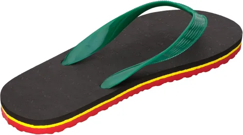 Vista 2 de Hawaii - Chanclas unisex a rayas