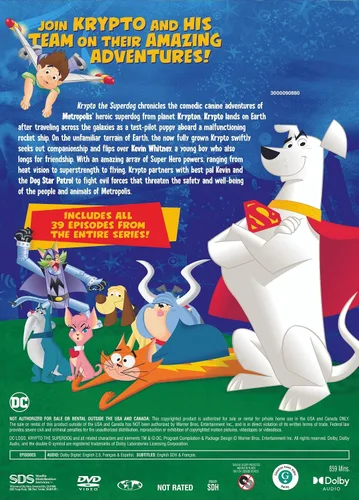 Vista 3 de Krypto the Superdog The Complete Series (DVD)