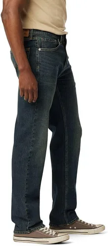 Vista 2 de Signature by Levi Strauss & Co. Gold Label - Jeans de ajuste holgado para hombre Terra