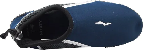 Vista 7 de Zapatillas de agua NORTY Young Aqua Sock Wave para hombre - Slip-Ons para piscina, playa y deportes - Runs 1 tamaño pequeño