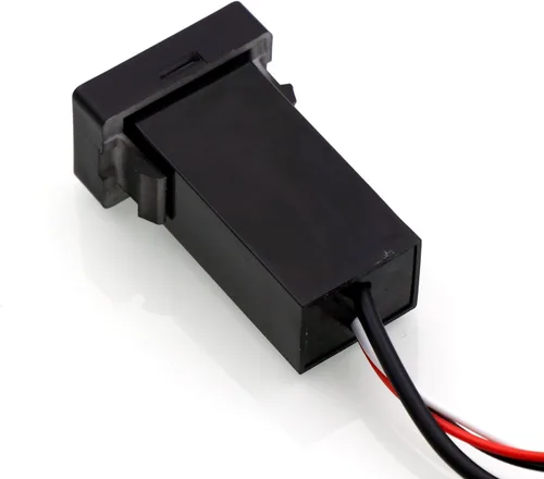 Vista 7 de Timloon Módulo adaptador de música Bluetooth para coche, instalación de panel de salida AUX, uso para Toyota, Camry, Corolla, Yaris, RAV4, Reiz