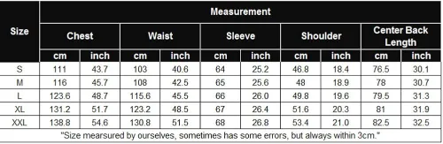 Vista 6 de COOFANDY Camisas vaqueras occidentales para hombre, de algodón, ajustadas, de manga larga, con botones y bolsillos