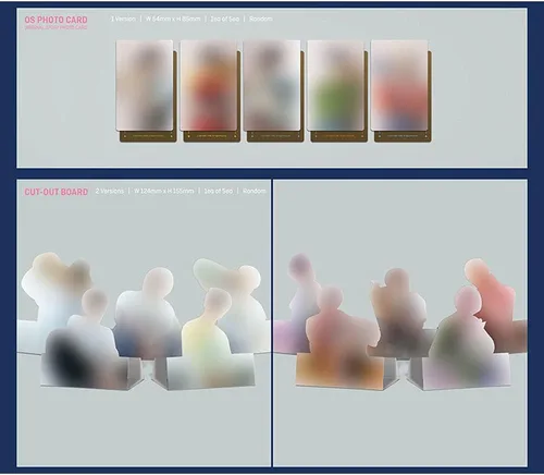 Vista 7 de TXT The Chaos Chapter : Fight or Escape 1st Repackage Album Tomorrow X Together [+Tarjeta fotográfica adicional y pegatina] (Juego